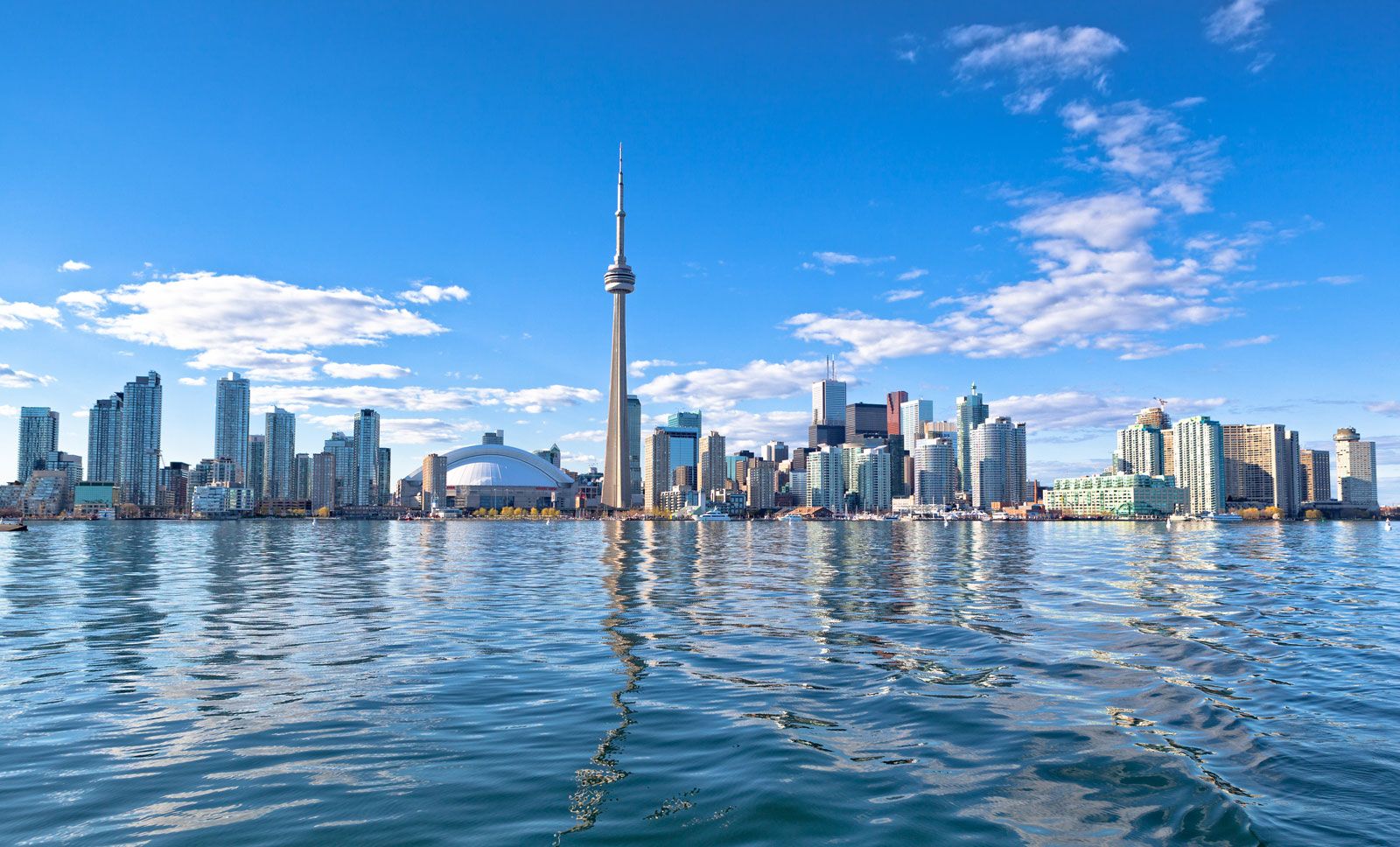 CN Tower and Toronto skyline